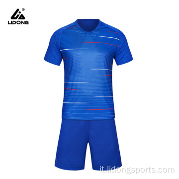 Nuova maglia da calcio Model Soccer Wear in vendita